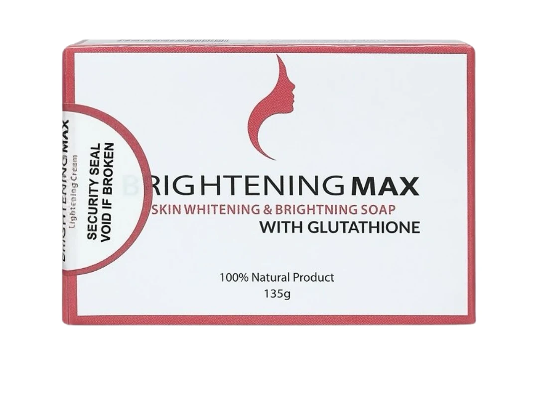 Brightening Max Skin Whitening Soap | Deep Cleansing, Brightening & Glowing Skin
