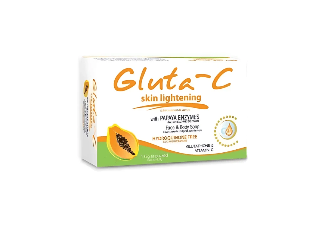 Gluta-C Papaya Full Body Skin Whitening Soap