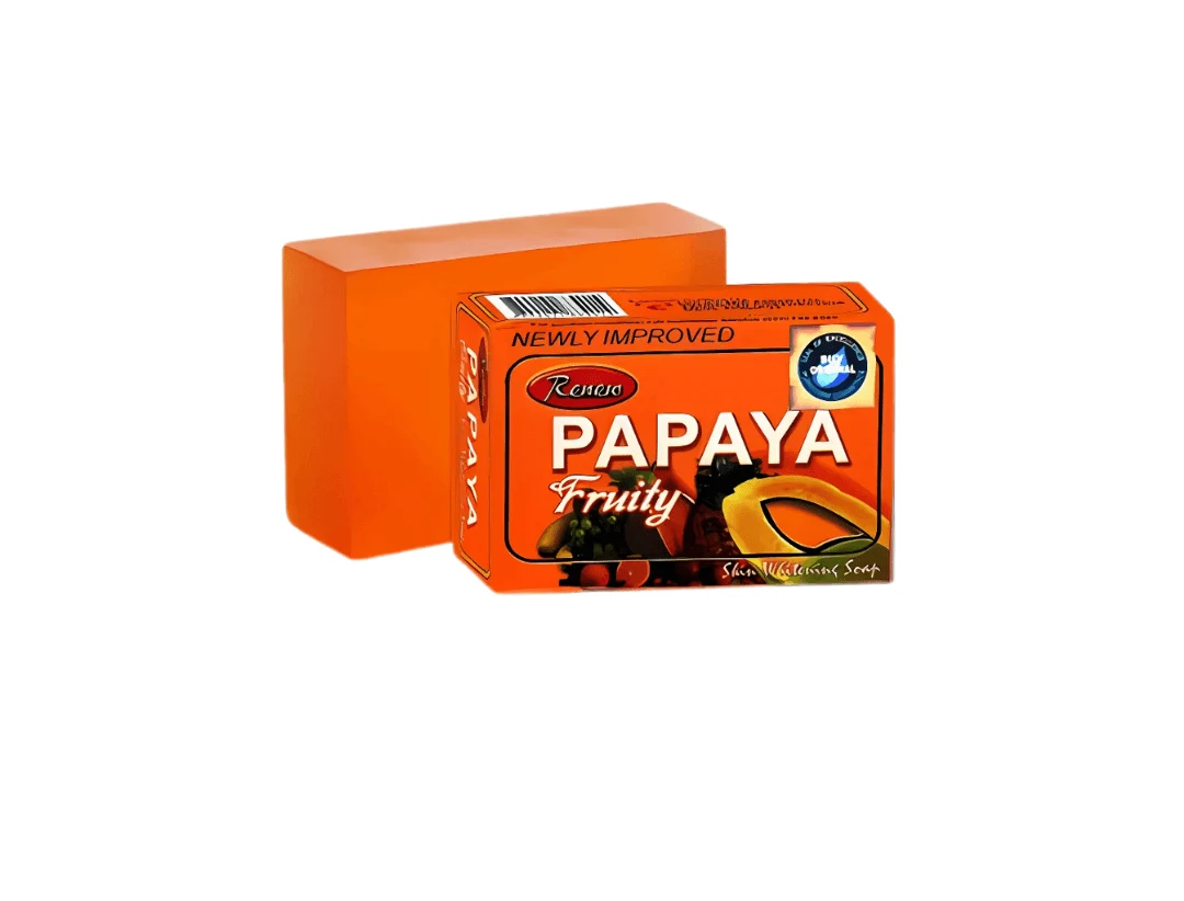Renew Papaya Herbal Fruity Skin Whitening Soap